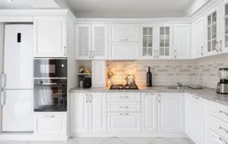 Professional Cabinet Painting In Menomonee Falls By Colorwheel Painting