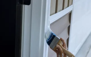 Paintbrush White Trim Painting New Berlin Colorwheel Painting How Much Paint Do I Need