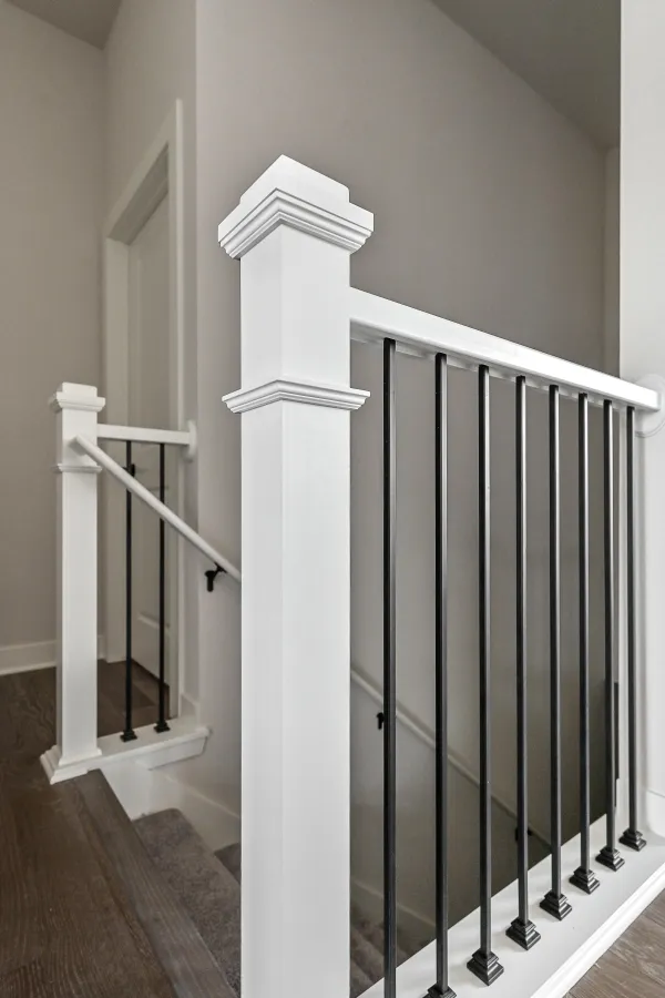 White trim painting