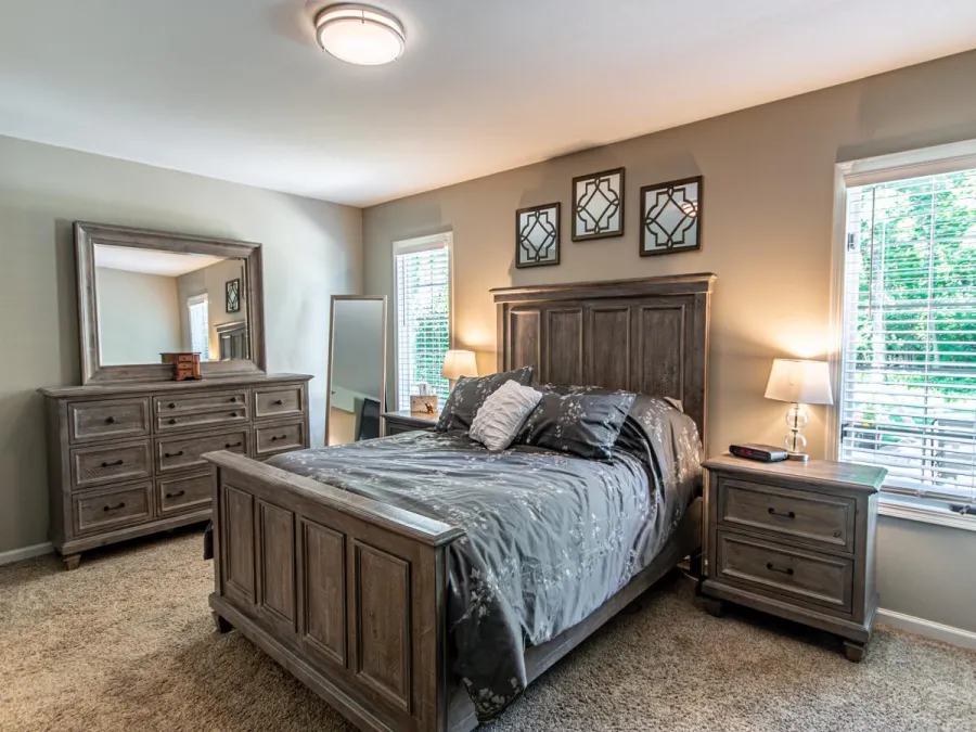 Master bedroom painting