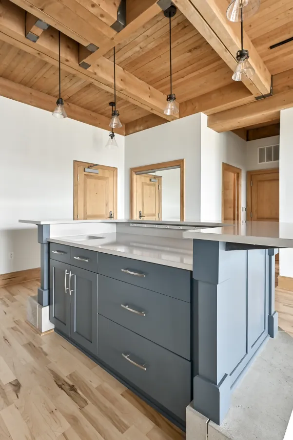 Kitchen cabinets