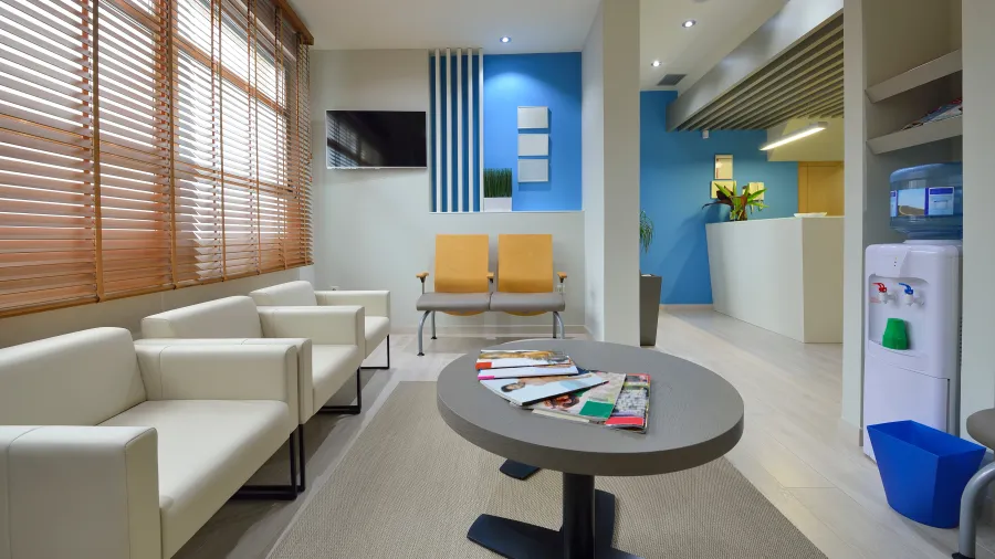 Interior commercial painting