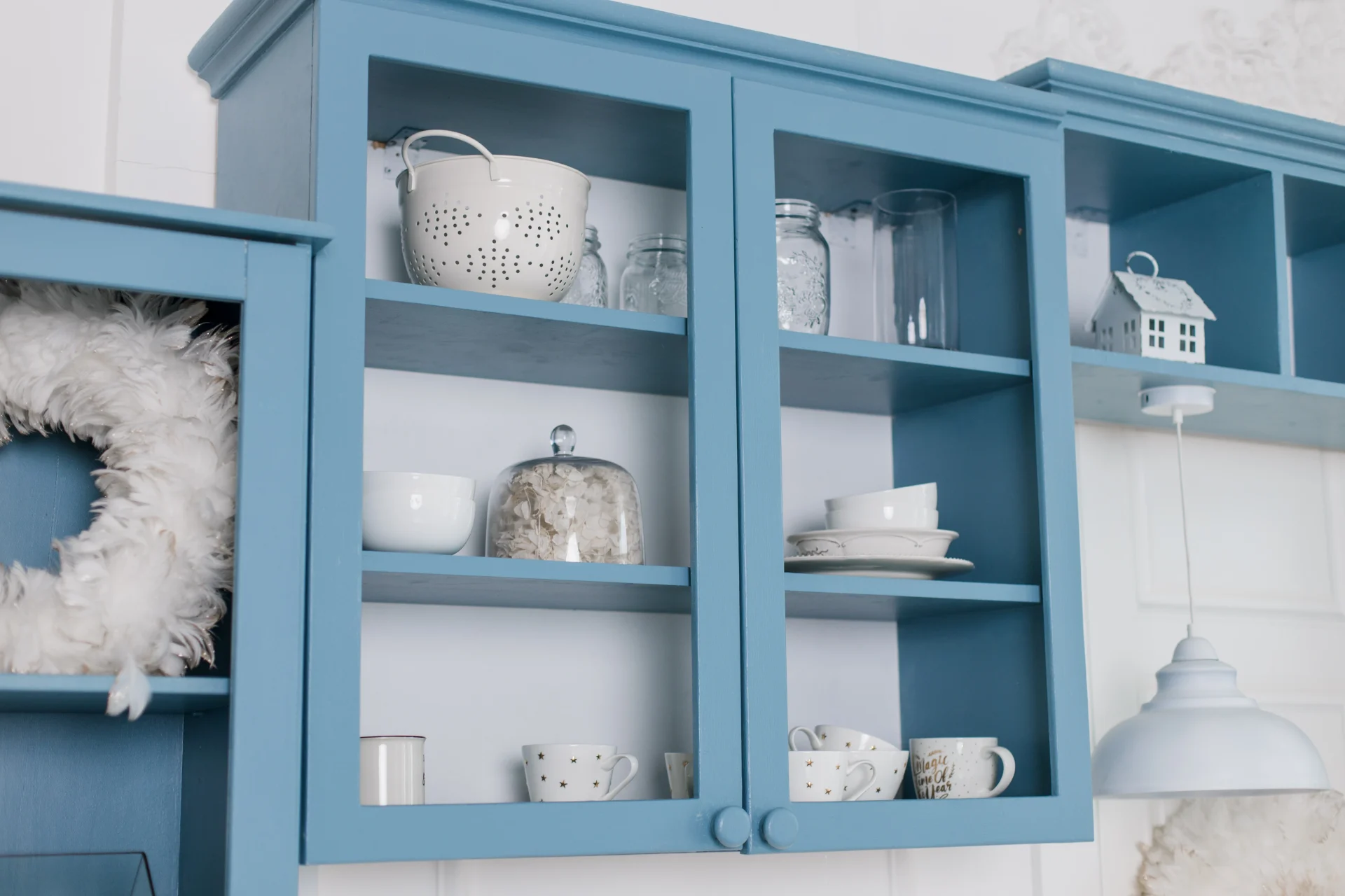 spectacular cabinet painting