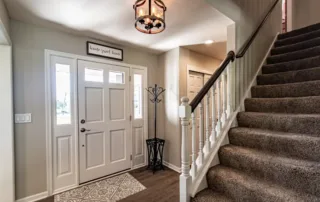 how to paint trim