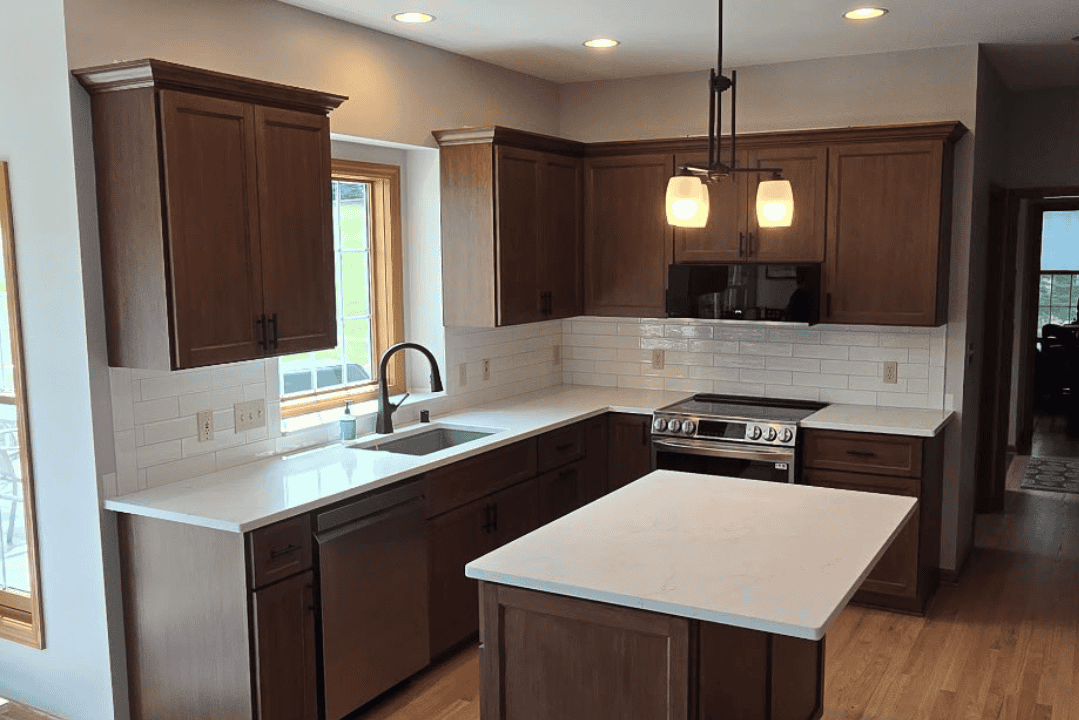 cabinet refinishing in Brookfield, WI